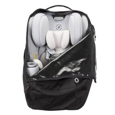 Wheeled Car Seat Travel Pack, Black