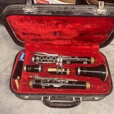 Evette buffet e13 clarinet with case
