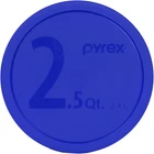 Pyrex 325-PC 2.5Qt Blue Mixing Bowl Food Storage Replacement Lid - Made in USA