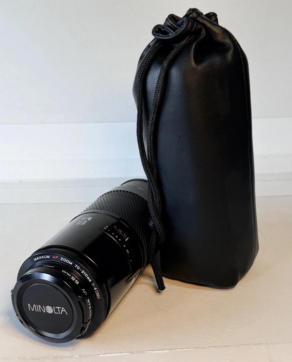 Minolta 70-210mm Focal Camera Lenses for sale | eBay