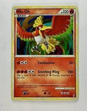 Ho-Oh 2011 Pokemon Call of Legends Holo Rare #9/95 * Light Play