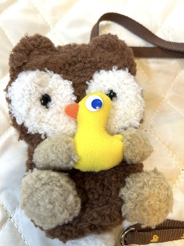 Pochette lavanderia Sanrio Raccoon Tara Coon casa di campagna anni 80 rara quasi nuova - Foto 2 di 3