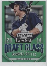 2014 Panini Prizm Perennial Draft Picks Class Green 26/35 Michael Gettys #49 1p5