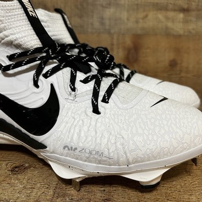 Nike Alpha Huarache NXT Baseball Cleats Mens Size 9 White  display picture 2