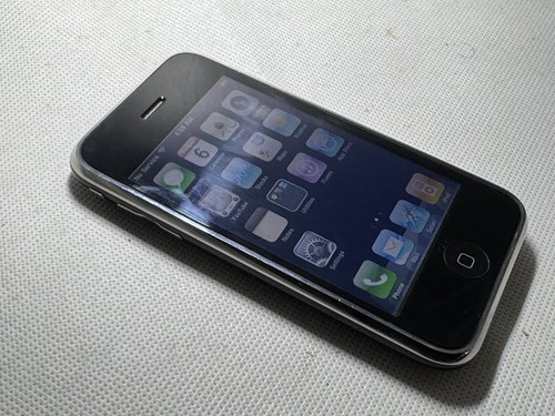 Apple iPhone 3G - Schwarz 8GB - für Ersatzteile/Reparatur.
