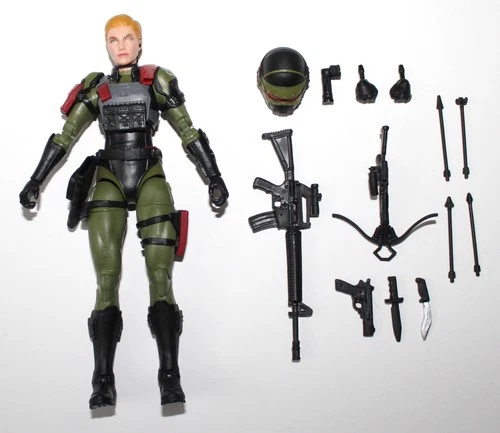 PURGE 638 - Night Force Quarrel Figure - GIJOE CLASSIFIED SERIES 6" Scale 1/12