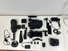 Sony PXW-FS7 35mm 4K Camcorder - Full run n gun kit. Bag included. New handles.