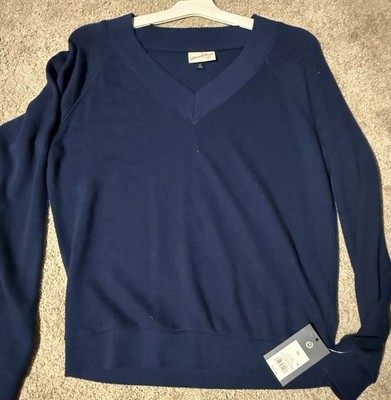 Women s Navy V-neck Universal Threads Sweater Size XS