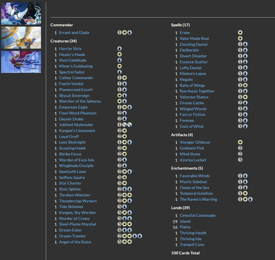 Errant and Giada EDH Commander Deck, Azorius Flash - Image 2 of 4