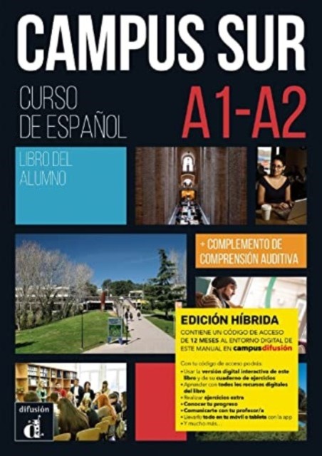 Campus Sur Libro Del Alumno A1a2 Complem