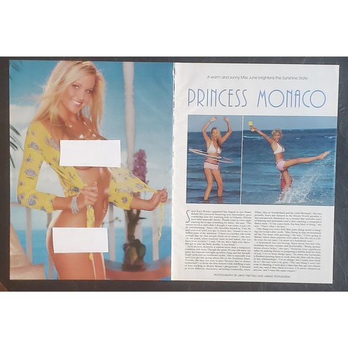 Playboy PICTORIAL ONLY - Playmate KARA MONACO    June, 2005
