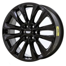 20" Cadillac XT5 Wheel Rim Factory OEM 4871 2021-2024 Gloss Black