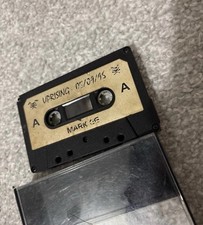 uprising Rave Tape Cassette kenny sharp mark eg 05/09/95 dizstruxshon