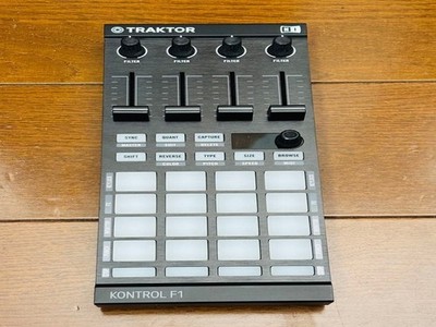 Native Instruments Traktor Kontrol F1 Remix Controller 16 Pads 4