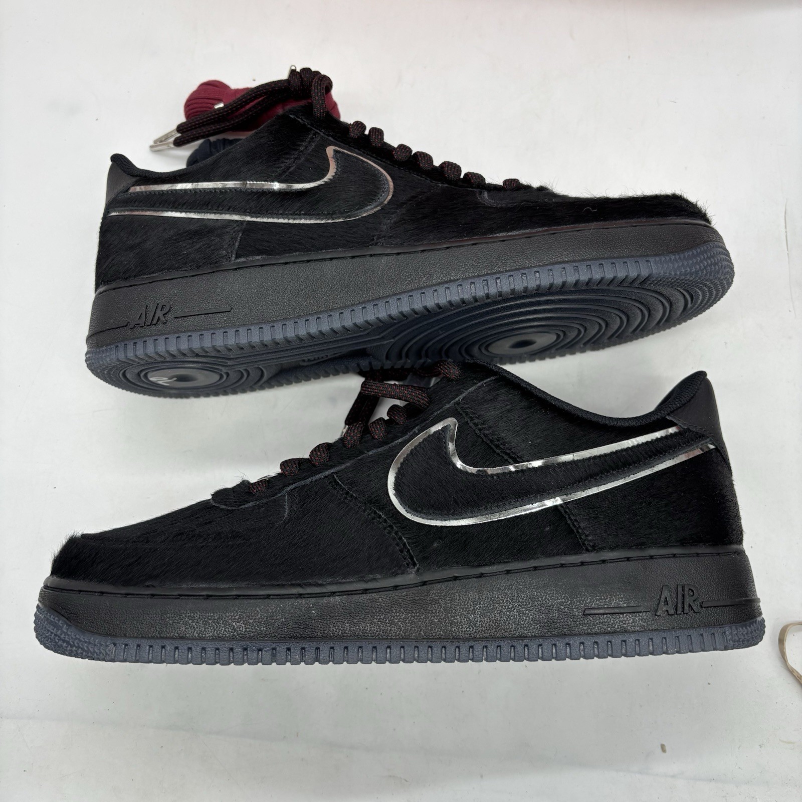 Nike Virginia Union University x Air Force 1 Shoes Mens 12 ‘07 HBCU Yardrunners thumbnail 5