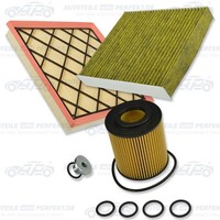 Filtersatz Wartungskit Inspektion Xs (Ab) Opel Astra J 1,7 Cdti 101-131 Ps