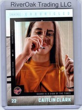 2025 Panini Chronicled - Caitlin Clark Holo #51 Indiana Fever
