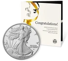 2024 American Eagle Silver Proof Congratulations Set - OGP COA