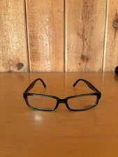 Prada VPR 01M ZXE-1O1 Eyeglasses Frames 54-15 140 Italy Designer