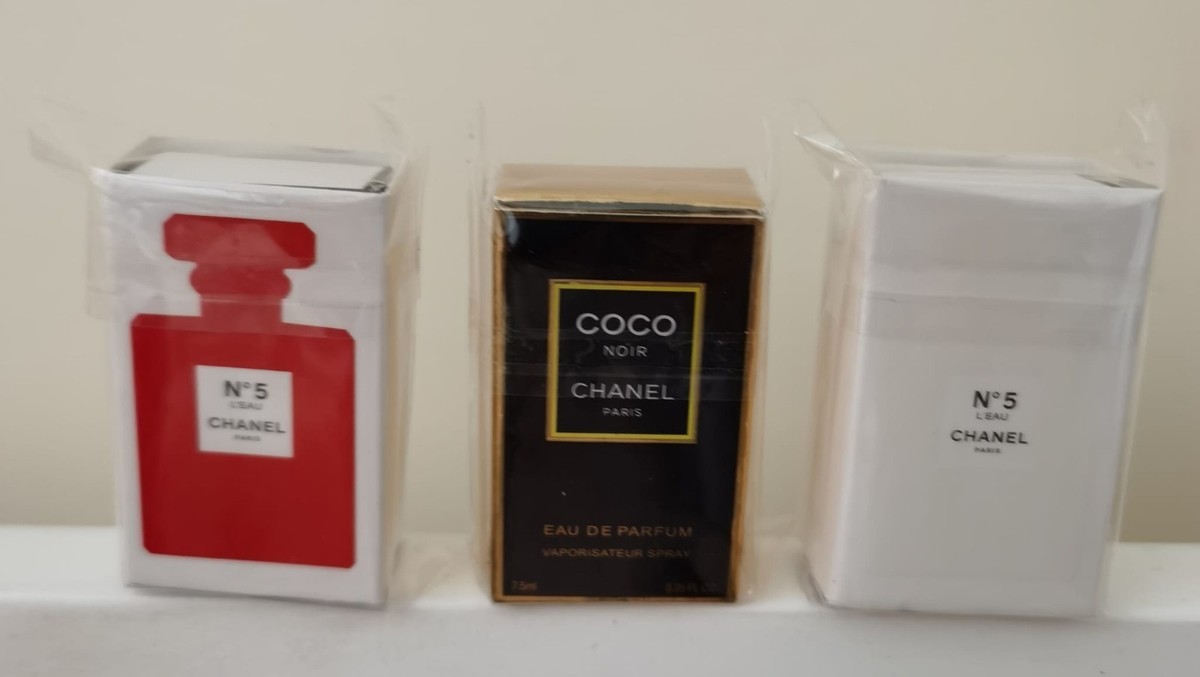 Chanel Coco Noir Eau De Parfum oz Vaporisateur Spray No5 X