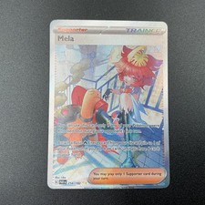 Pokemon Scarlet & Violet Paradox Rift Mela 254/182 Special Illustration Rare