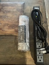 Middle Atlantic PD-715SC-NS-3 Slim Power Strip 7 Outlet 15A 3Ft With Clips