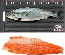 TAEYON Nonslip Fish Fillet Large Mat 14" x 28" Portable Fish Cleaning