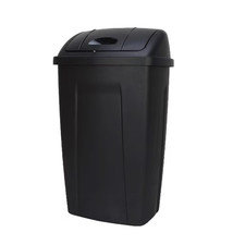 Mainstays Kitchen Trash Can, 13 Gallon Plasti...