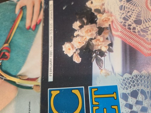6 Mixed Lot Vintage Fashion Knit Knitting Magazines Clothes Patterns 1960s-90s - Picture 8 of 17