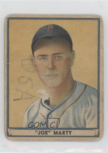 Joe Marty #28 1941 Play Ball card