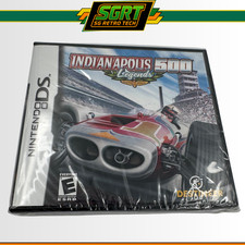 Indianapolis 500 Legends Nintendo DS 2007 Brand New Factory Sealed