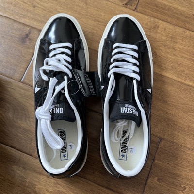 Converse ONE STAR HANBYEOL OX BLACK/ WHITE/EGRET 165741C | eBay