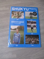 SHUKYU Magazine Issue 3 Identity Issue Paperback Asia Issue English Translation