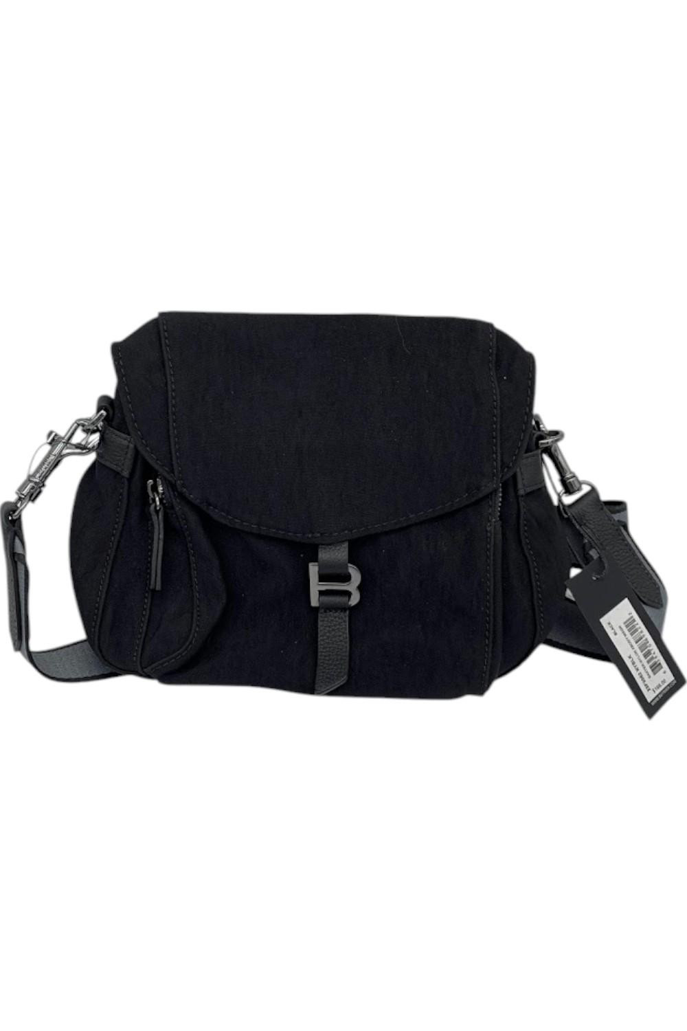 Botkier Womens Baxter Нейлоновое кроссбоди через плечо черного цвета