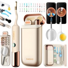 Ear Wax Removal Kit 2K HD Camera Visual Cleaner Bebird Earsight Ultra FSA HSA