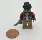 Lego Star Wars Clone War Hondo Ohnaka Minifigure Pirate w/ Sword sw0246