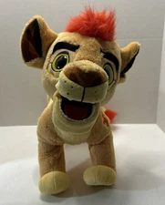 Disney Lion King Singing Simba Toy Hasboro 2002 Vintage Plush Roars Sings Leaps