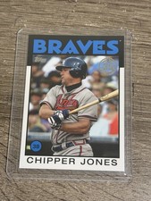 2021 Topps - 1986 Topps Baseball 35th Anniversary Chipper Jones #86B-64