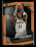 Tyler Smith RC 2024-25 Panini Prizm Black Basketball Orange Prizm 38/49 [wyf4