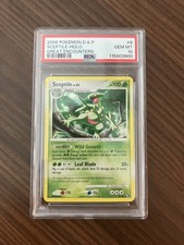 Pokemon Sceptile 8/106 Great Encounters Holo PSA 10 GEM MINT - SWIRL on eBay