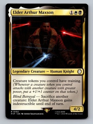 Elder Arthur Maxson R Universes Beyond: Fallout 102 NM