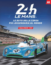 Matra MS670 - (1972) 24H Le Mans Collection N.#93 1/43