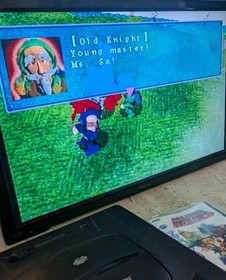 Blazing Heroes (Sega Saturn) - Rare CIB w registration card, Authentic, Tested