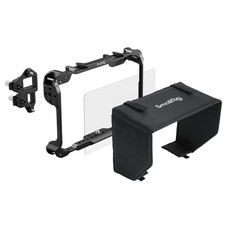 SmallRig Monitor Cage Kit for Atomos Shinobi II/Shinobi GO, with Sunhood,...