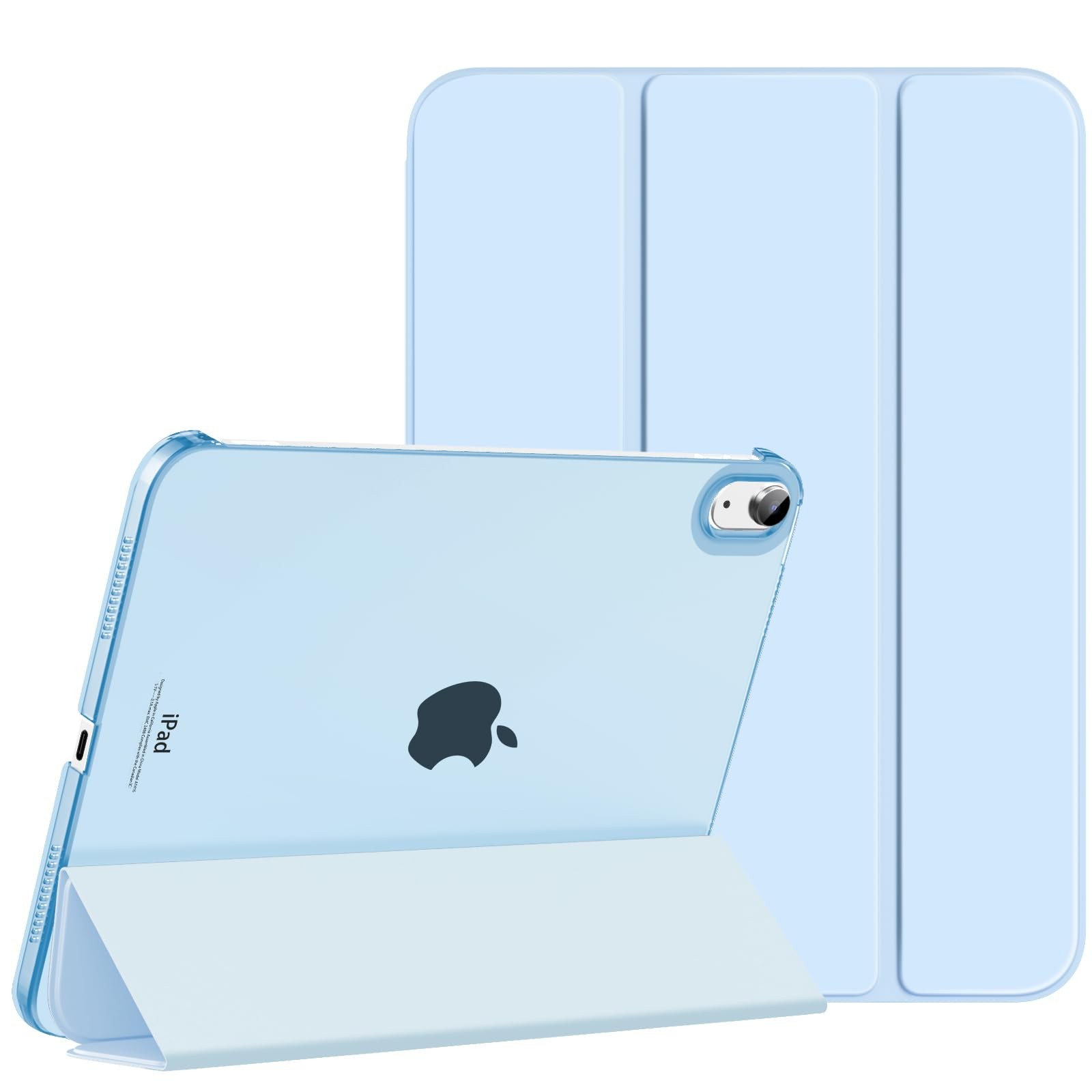 MoKo Cover Custodia iPad (A16) 11a Generazione 2025 /iPad 10a Generazione (V6R)