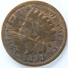 Improper Alloy Mix "Woody" 1898 Indian Head Cent