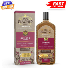 Tio Nacho Shampoo with Ginseng, Royal Jelly - 14 Fluid Ounces