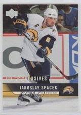 2006-07 Upper Deck UD Exclusives 51/100 Jaroslav Spacek #278 1o3