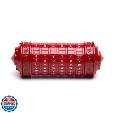 Cryptex Da Vinci Code Money Puzzle Box for Cash Gift Puzzle Boxes with Hidden