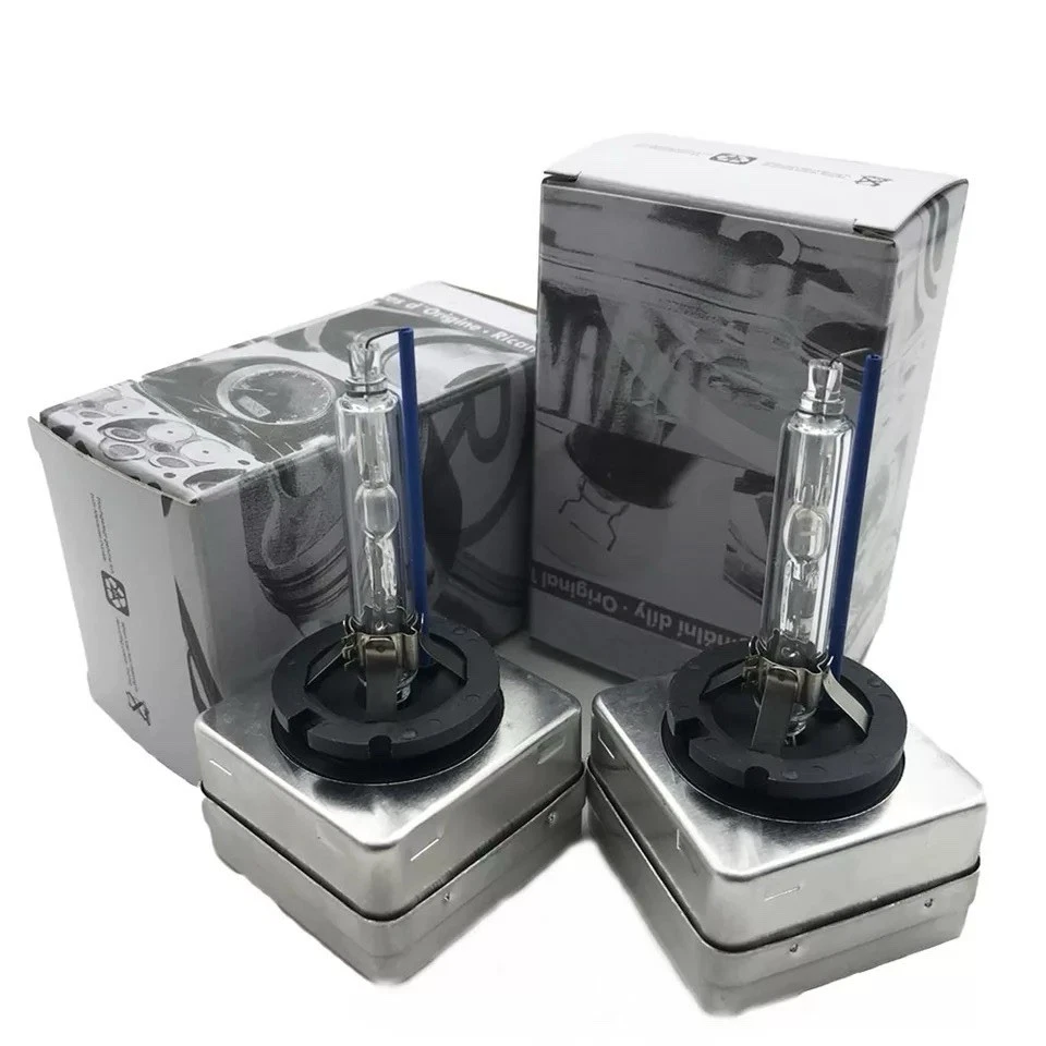 Extremely Bright 4300K Warm White Color D1S HID XENON Headlights - Pack of 2 - Image 3 of 4